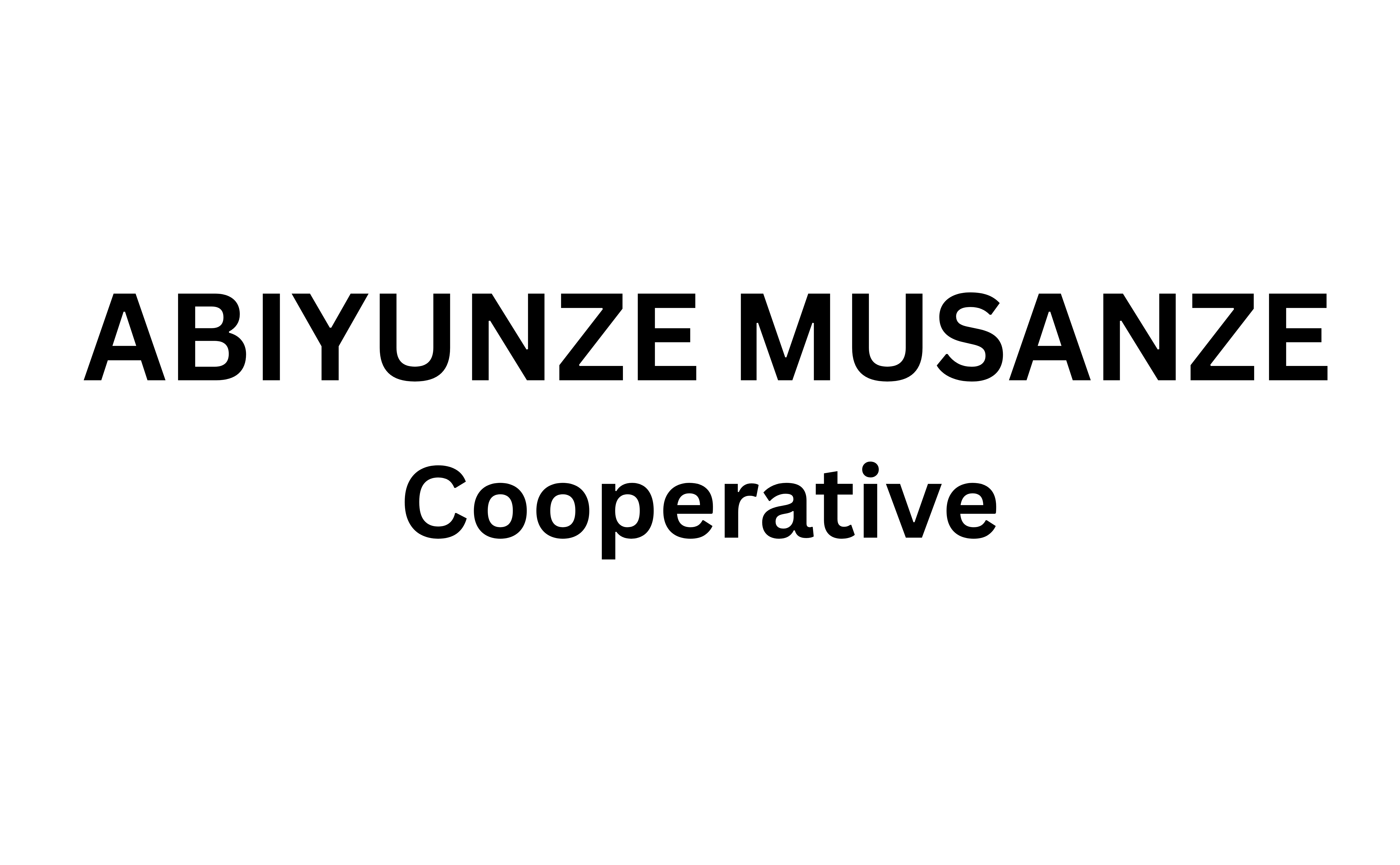 COOPERATIVE ABIYUNZE MUSANZE Logo
