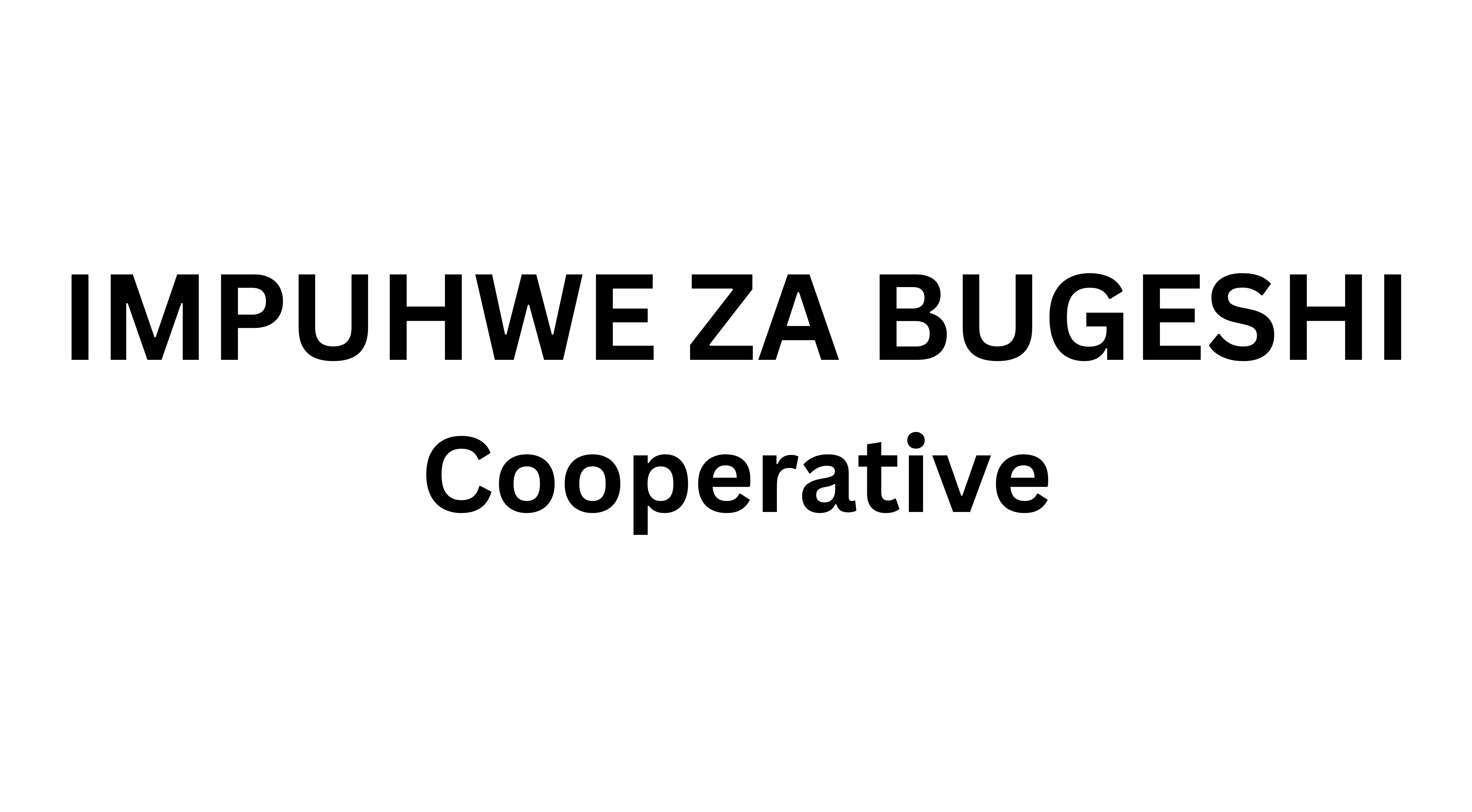 IMPUHWE ZA BUGESHI Logo